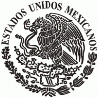 Aguila de la bandera de mexico para colorear